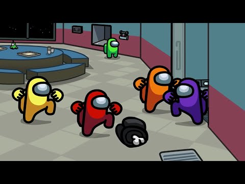 AMONG US BUT ITS CHICKEN WING DANCE