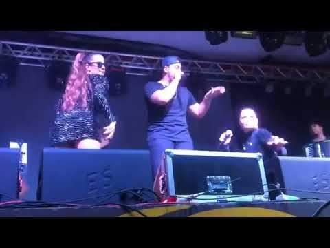 Maiara e Maraisa e John Amplificado show em Paraguai 12/12/21