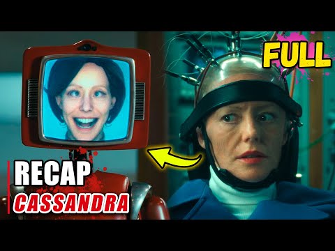 50 Years Ago, Her Consciousness was Transplanted into a Smart Home System by Her Husband #netflix