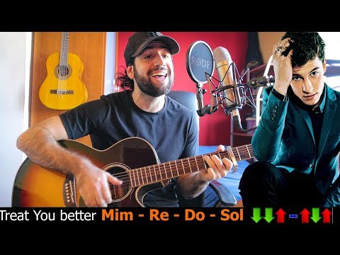 4 SHAWN MENDES Songs 🎸 with EASY CHORDS