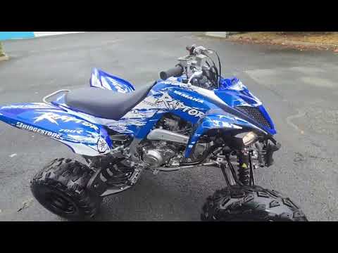 STUNNIG 2025 YAMAHA Raptor 700r (delivery/partx) - Image 2