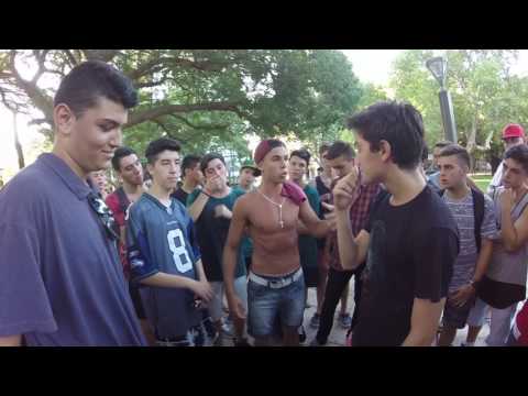 Fosco vs Slayer vs Mirko vs Martin || 8vos || PoliFree Fecha 3 (Torneo Verano 2017)