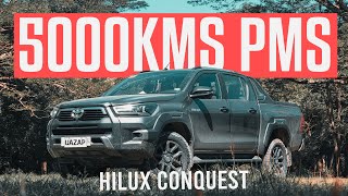 Hilux Conquest 5,000KMS PMS