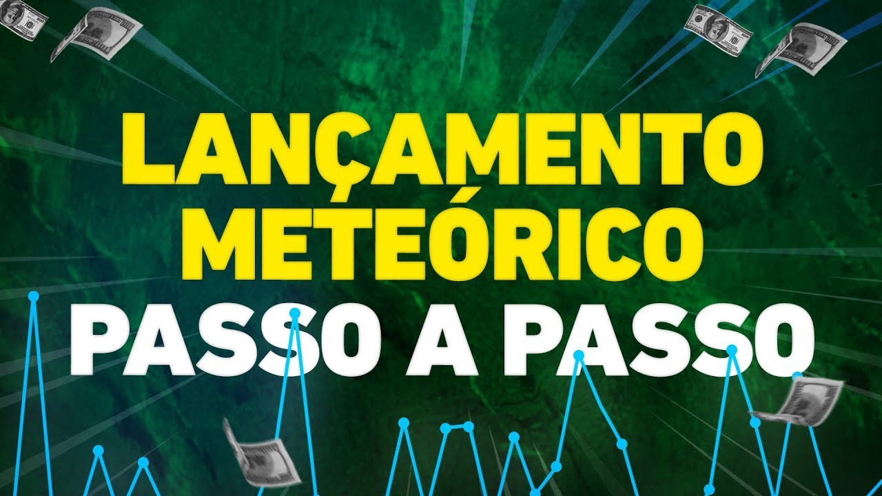 Como Fazer Lançamento Meteórico - Passo A Passo - #Lançamento