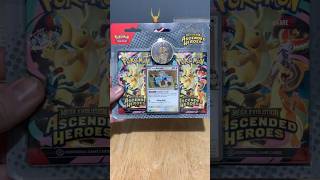 Larry ascended heroes blister pack ! #pokemontcg #pokemontcgcommunity #pokemontradingcardgame #fyp