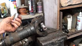 Bench Vise U-joint Replacement Method