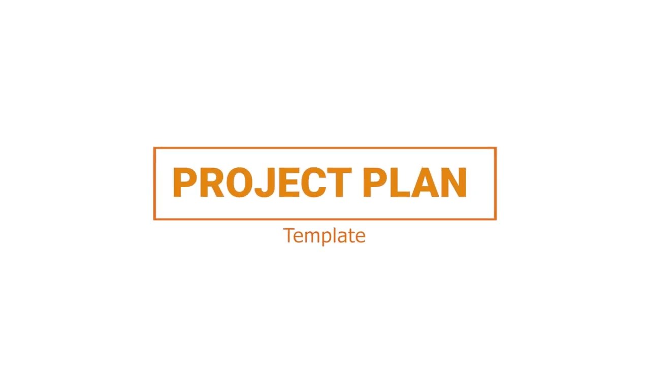 Project Plan Templates