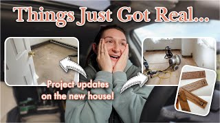 We Bought a House in Maine! Renovation Updates + Getting Ready to Move
