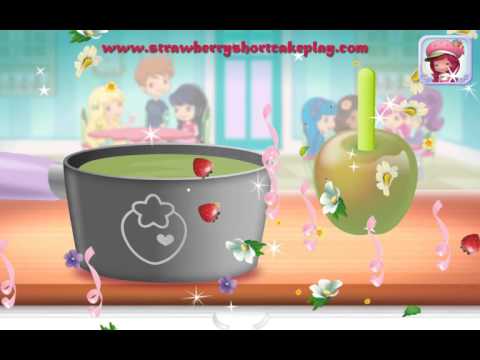 Strawberry Shortcake SWEET SHOP Candy Apple Extravaganza Game Player