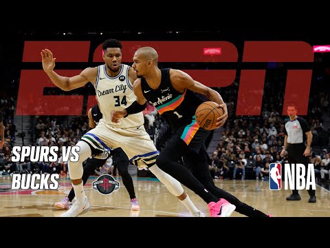 NBA Mini: San Antonio Spurs vs. Milwaukee Bucks | Extended Highlights