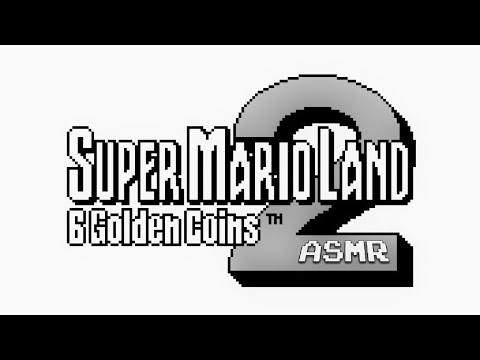 Super Mario Land 2 : 6 Golden Coins (ASMR) (Full Playthrough)