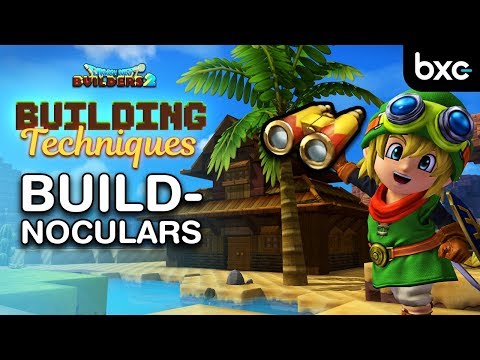 How to build a House with Buildnoculars | Reach max Fanciness | Dragon Quest Builders 2