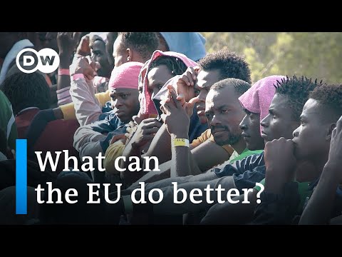 How big a 'crisis' is the flow of migrants to Europe really? | DW News
