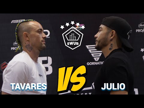 THIAGO TAVARES VS JULIO SALAS - STREET WORKOUT ULTIMATE BATTLES V WORLD CHAMPIONSHIP (SWUB V)