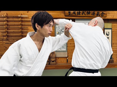 【Aikido and Chinese Kung-fu】Ryuji Shirakawa Explains “How to Counter a Jab”