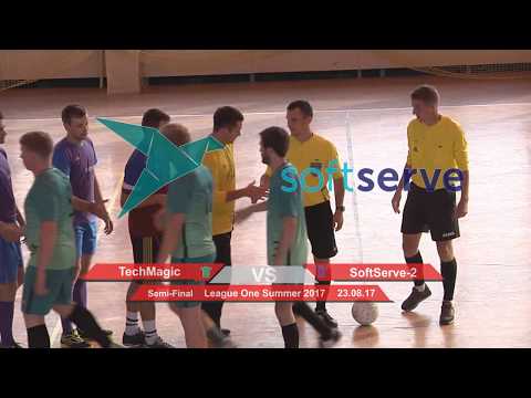 TechMagic 0 - 3 SoftServe-2 (League One Summer 2017, Semi-Final 2nd Leg Highlights)