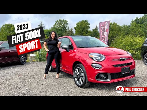 2023 FIAT 500X SPORT! What does it INCLUDE?! | Toronto & Mississauga, Ontario