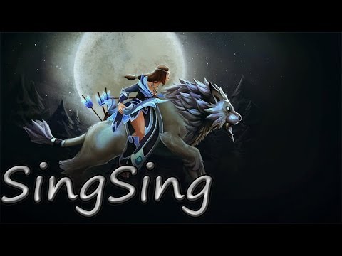 Dota 2 SingSing plays Mirana