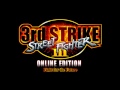 Street Fighter III 3rd Strike Online Edition Music - The Beep - Remy Stage Remix