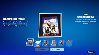 HOW TO GET SAVE THE WORLD FOR FREE IN FORTNITE CHAPTER 5 SEASON 3!