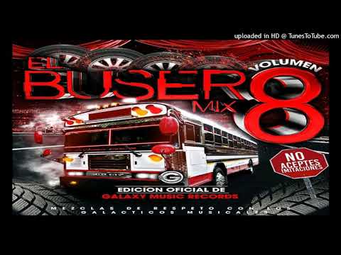 Merengue Slow El Busero Mix Vol 8 Galaxy Music Récords DJ Jay