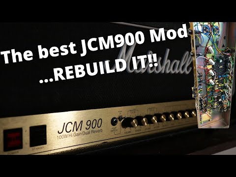 The best JCM900 mod....REBUILD IT!