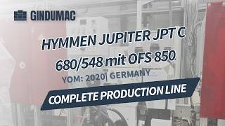 Hymmen JUPITER JPT C 680/548 mit OFS 850 machining centre | Image 4 - Machineryline