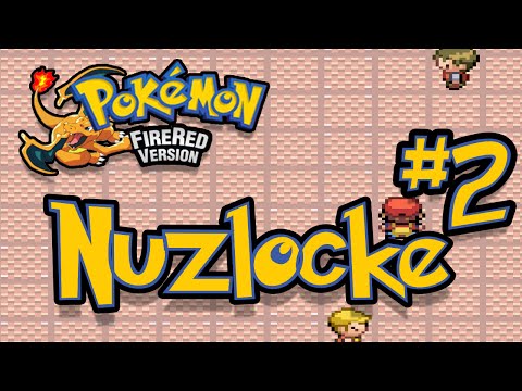 Pokemon Fire Red Randomizer Nuzlocke  Playthrough Part 2 Live
