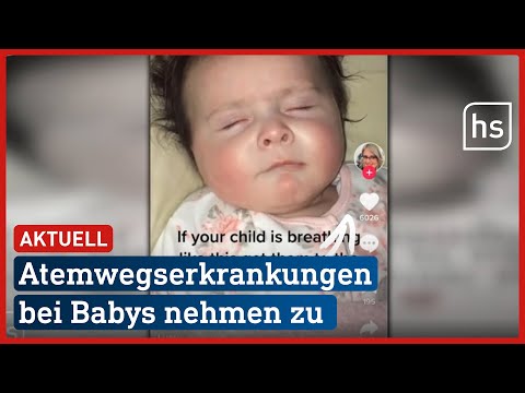 Bronchiolitis nach RS-Virus: Atemwegserkrankungen bei Babys nehmen zu | hessenschau