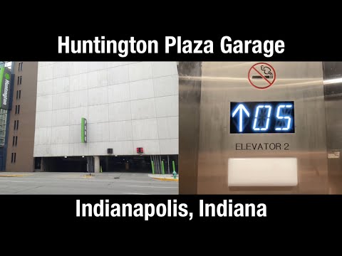 MIP: Westinghouse/Mid-America Traction Elevators/Lifts - Huntington Plaza Garage - Indianapolis, IN