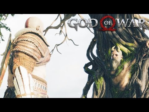 Kratos Meets Mimir GOD OF WAR (PS4 Pro) - God of War 2018