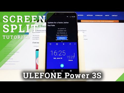 How to Enter Split Screen in Ulefone Power 3S – Create Double Screen