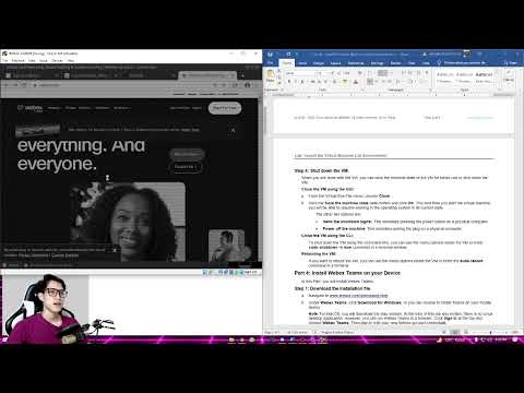 Belajar Devnet - 1.1.2 Lab - Install the Virtual Machine Lab Environment