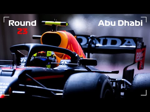 F1 2021 - Final Round - Abu Dhabi Full Race
