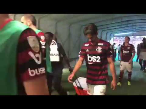 Flamengo - Bastidores Flamengo 2 x 0 Internacional - Libertadores 2019