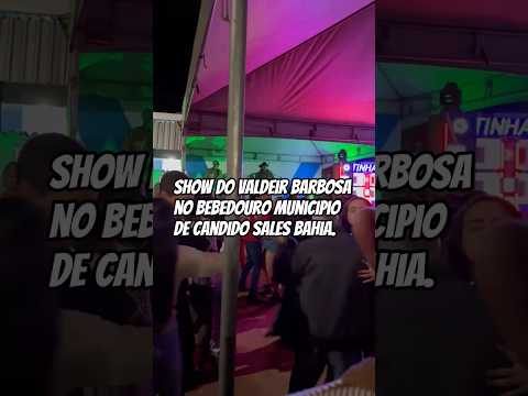 show do Valdeir Barbosa no bebedouro municipio de Candido Sales Bahia #cantor#tecladista#forró