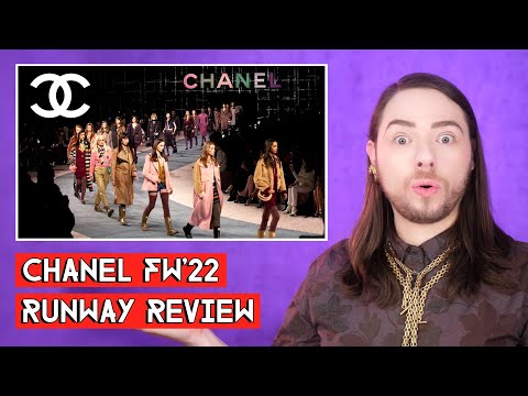 CHANEL Fall-Winter 2022/23 INFINITE TWEED, Ready-to-Wear Show REVIEW — (CHANEL fw'22)