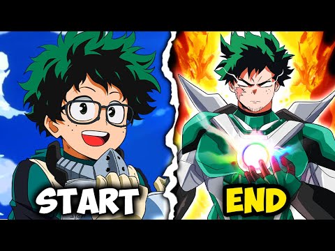The Complete My Hero Academia Story Explained | One For All vs All For One 🦸🏼‍♂️