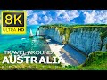8K Australian Landscapes - Travel Around Australia with flying over Landscapes in 8K ULTRA HD(60FPS)