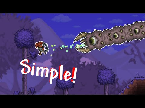 Terraria - Master/Expert Eater of Worlds Guide!