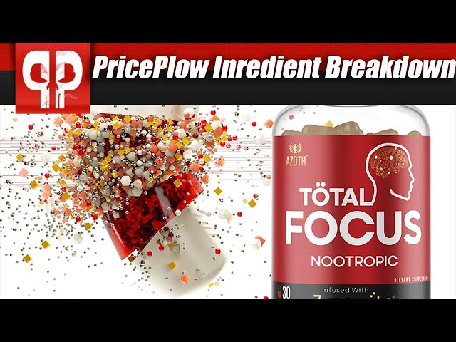 The Perfect Zynamite Pick-me-up, Azoth TOTAL FOCUS Nootropic!