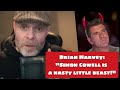 Ex East 17 Brian Harvey Calls Simon Cowell A Nasty Little Beast