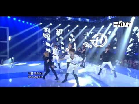 110724 HITT - Good Night @Inkigayo
