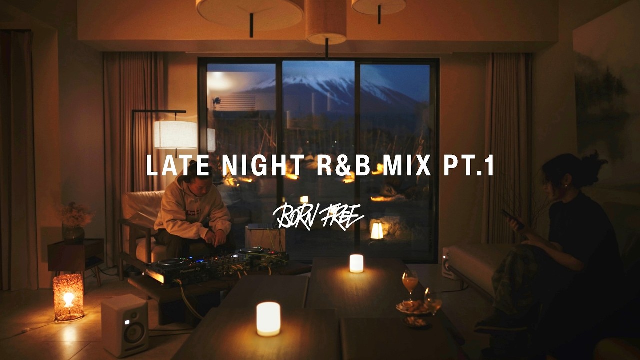 Late Night R&B Mix Pt.1 | Drake PARTYNEXTDOOR SZA | At Mt. Fuji | Bedroom chill playlist | ALAMAKI