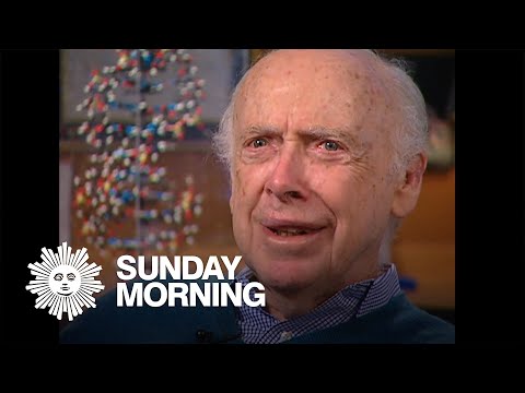 From the archives: Nobel laureate James Watson
