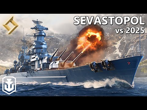 Sevastopol Re-Review For 2025 (World of Warships)