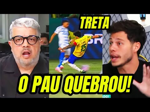 HEVERTON GUIMARÃES DISCUSSES WITH SGARBI AFTER CONTROVERSIAL REFEREEING IN PALMEIRAS x CRUZEIRO!