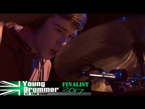 Young Drummer of The Year 2017 Finalist - Lyle Burton