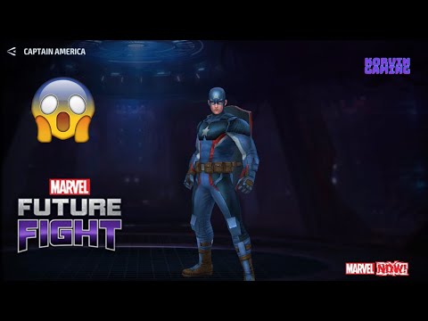 MARVEL'S CAPTAIN AMERICA : FIRST AVENGER SUIT TIER | MARVEL FUTURE FIGHT | KORVIN GAMING