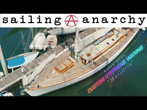 Custom Stephens Waring Boat Tour - ep7 - Retro Boat with Scot Tempesta